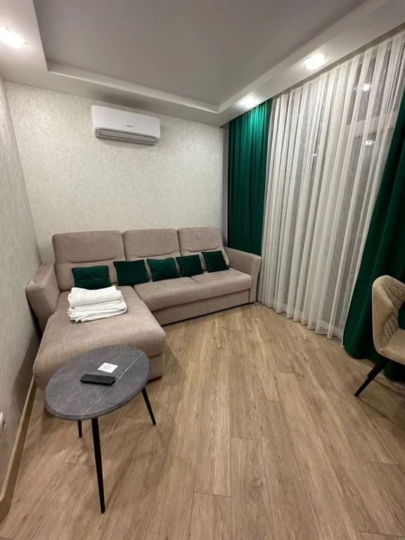 Квартира Апартаменты с подогреваемым бассейном Green Palace Сочи — Сочи