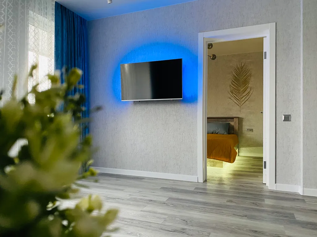 Апартаменты на набережной реки Дон с видом на стадион Ростов-Арена