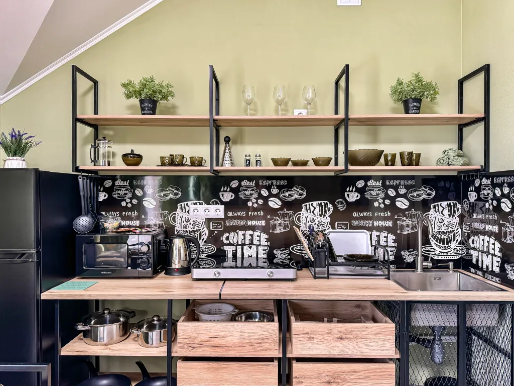 Уютная квартира-студия с балконом