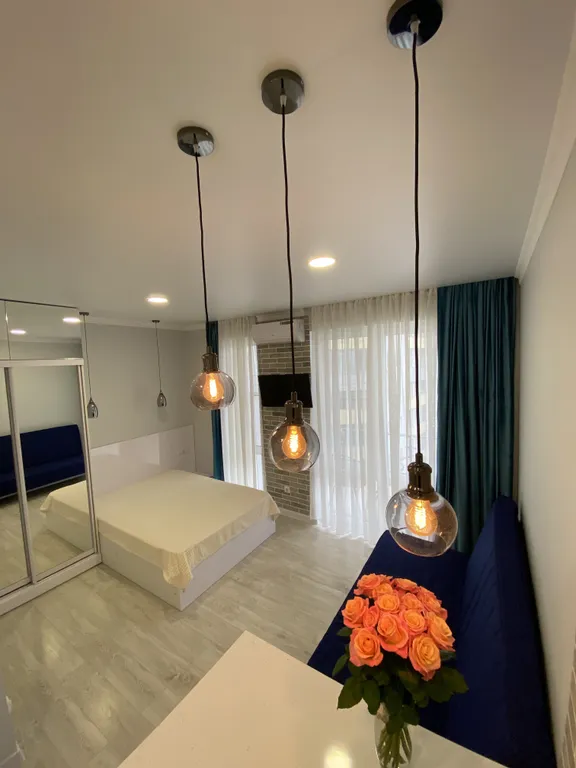 Квартира Квартира Стильная студия в ЖК Касабланка с бассейном — Адлер