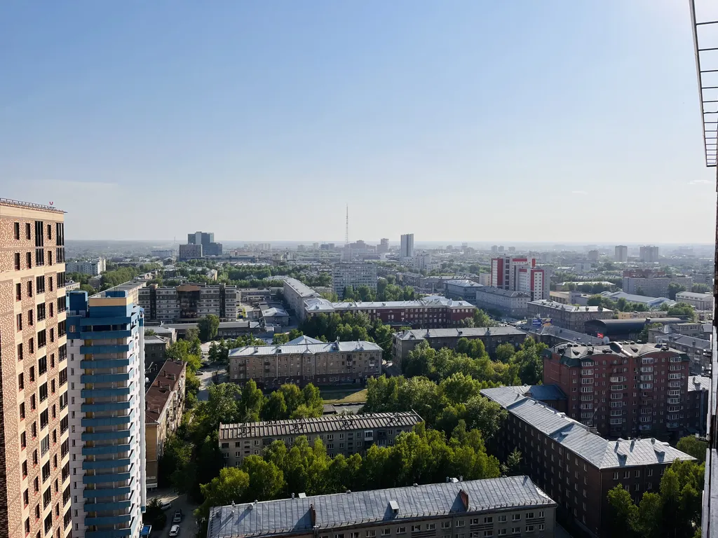 Квартира Комфортная квартира на 25 этаже — Новосибирск