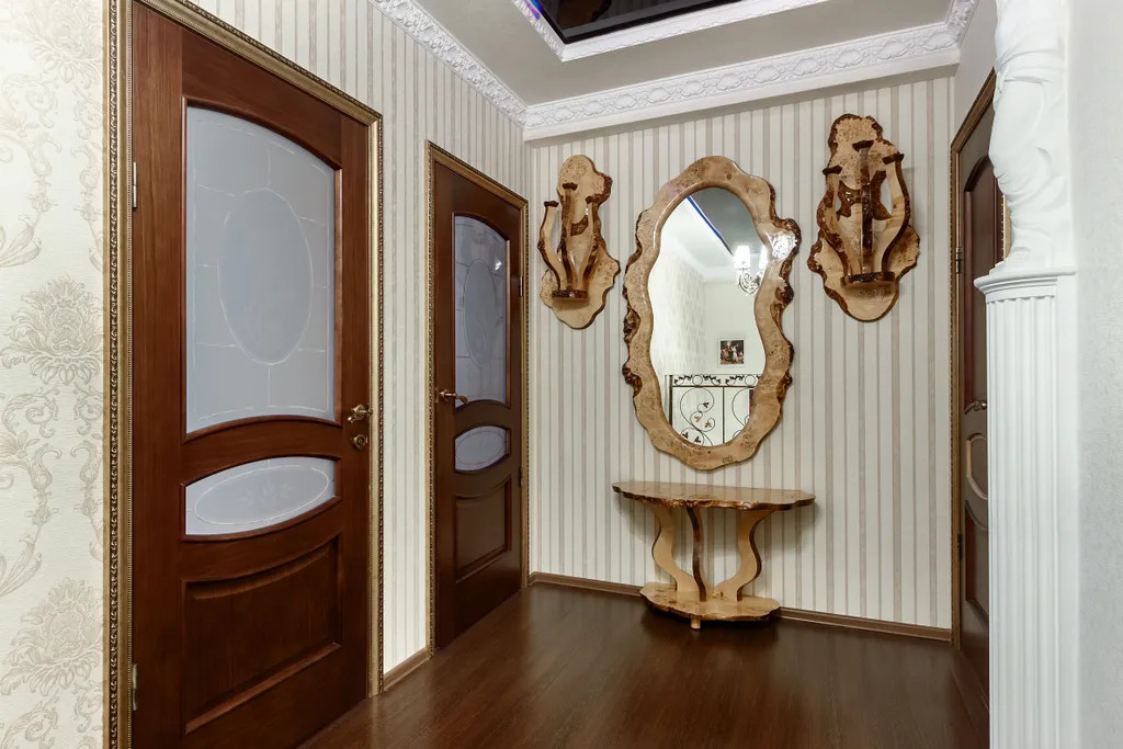 Просторная двухуровневая квартира