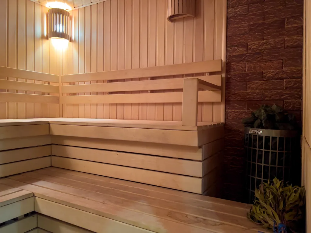 Апартамент с сауной