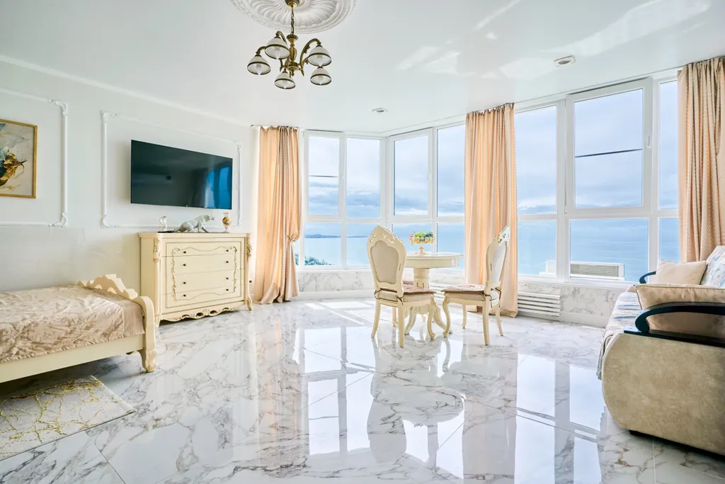 Квартира Квартира Deluxe Apartment с видом на море — Сочи