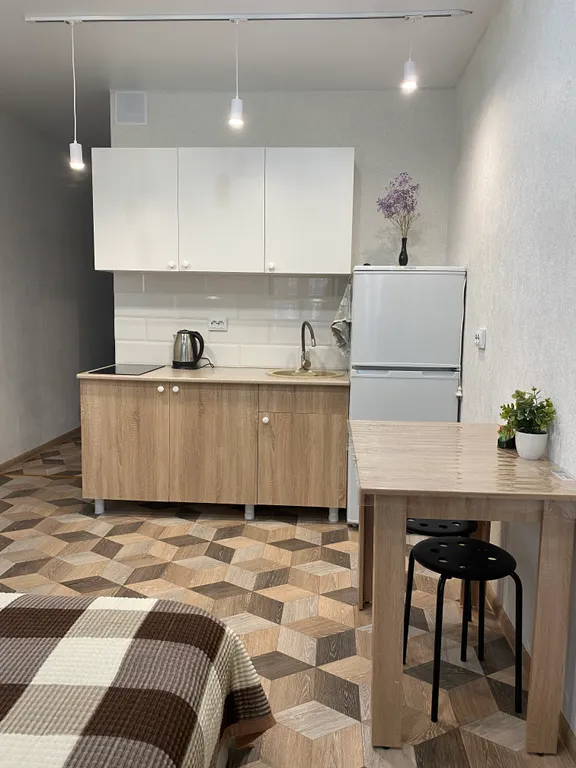 Квартира с видом на озеро