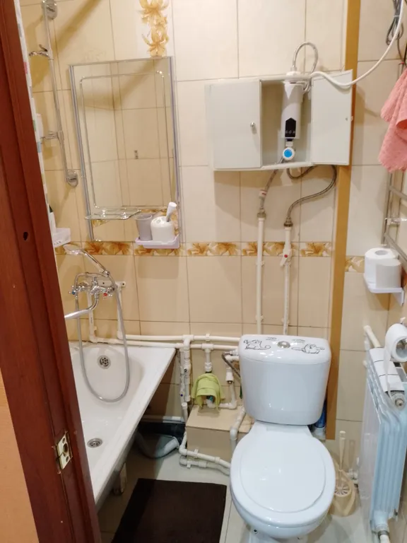 Маленькая студия в центре города тихий район бесконтактное заселение