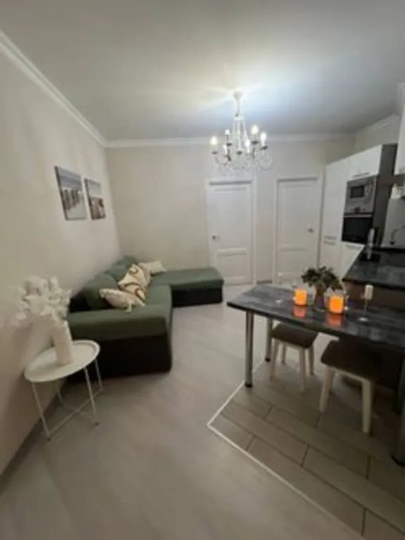 2-ком квартира Bayhouse в ЖК Арай-3 для 6-х гостей