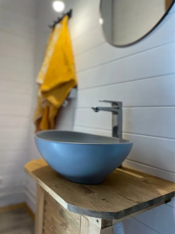 Домик с видом на Байкал