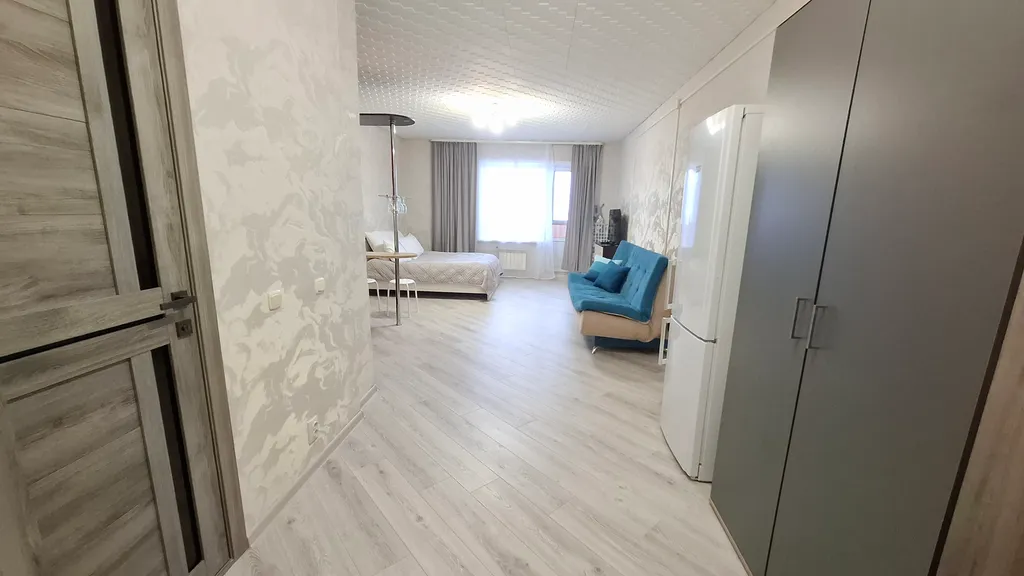 Уютная квартира, все необходимое для проживания есть