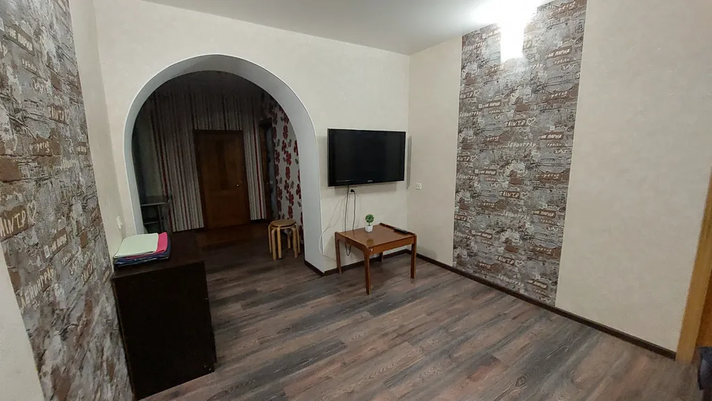 Квартира с зелёной зоной отдыха