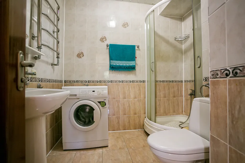 Апартаменты с видом на море и Храм