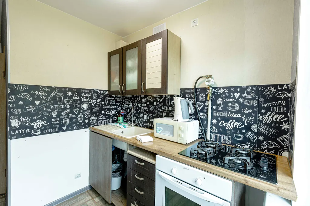 Двухкомнатная квартира в центре города