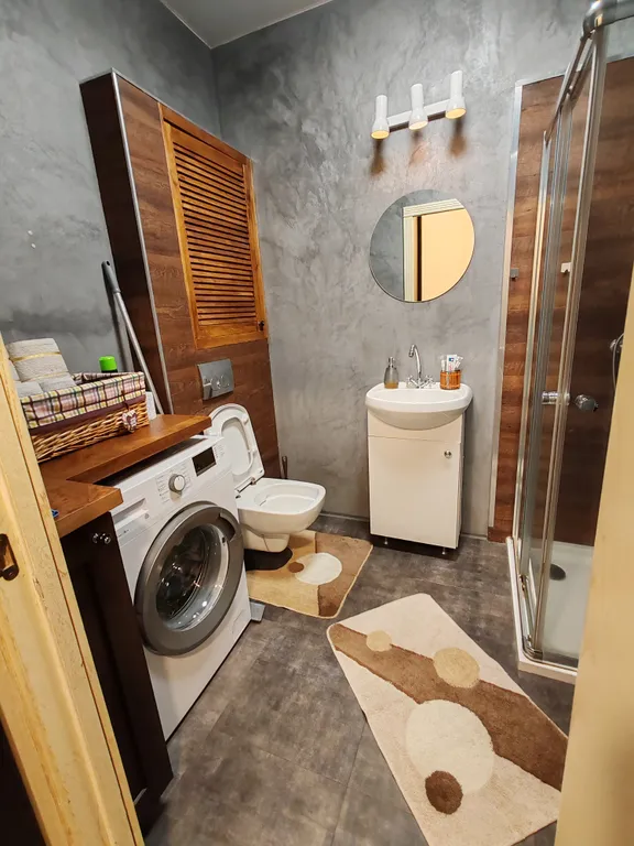 Большая студия с видом на Обь