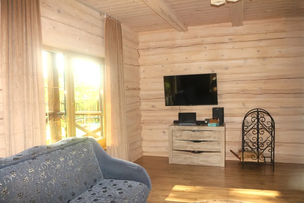 Уютный коттедж для семейного отдыха в тихом живописном месте