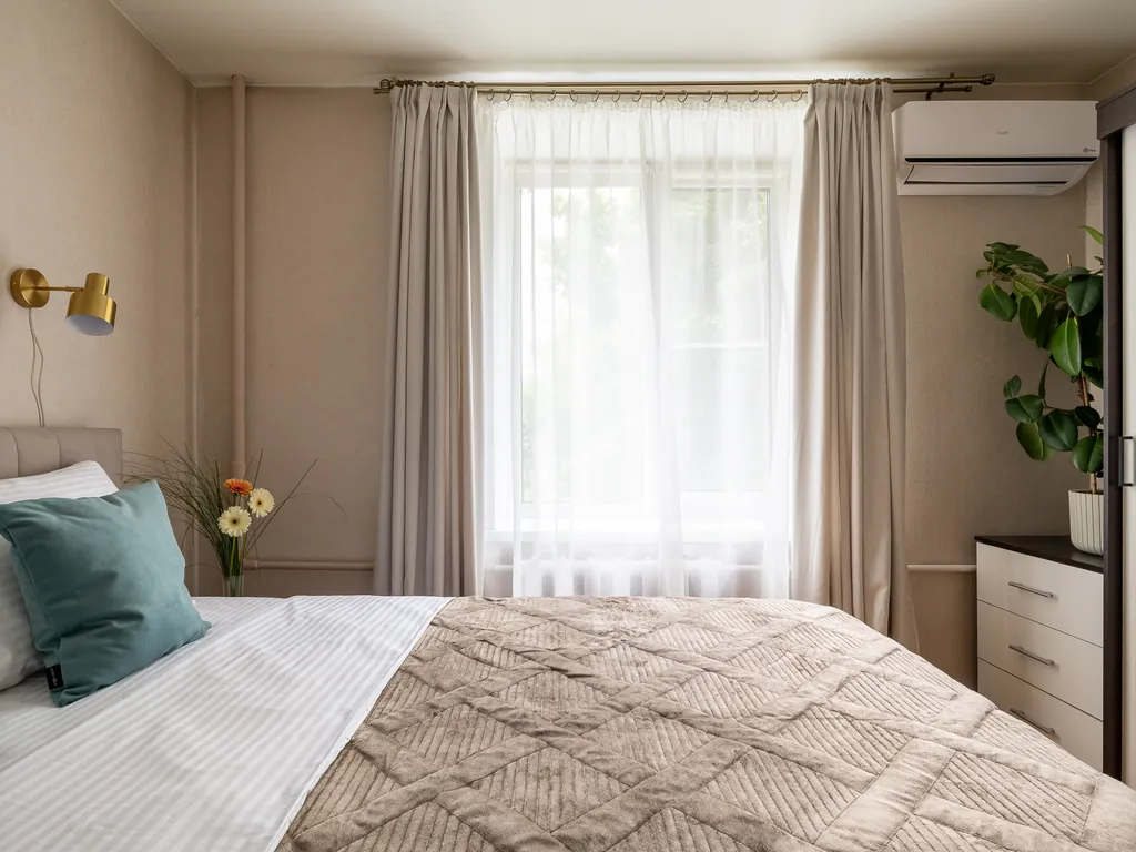 Квартира 2-комнатная квартира Kvart-Hotel метро Белорусская — Москва