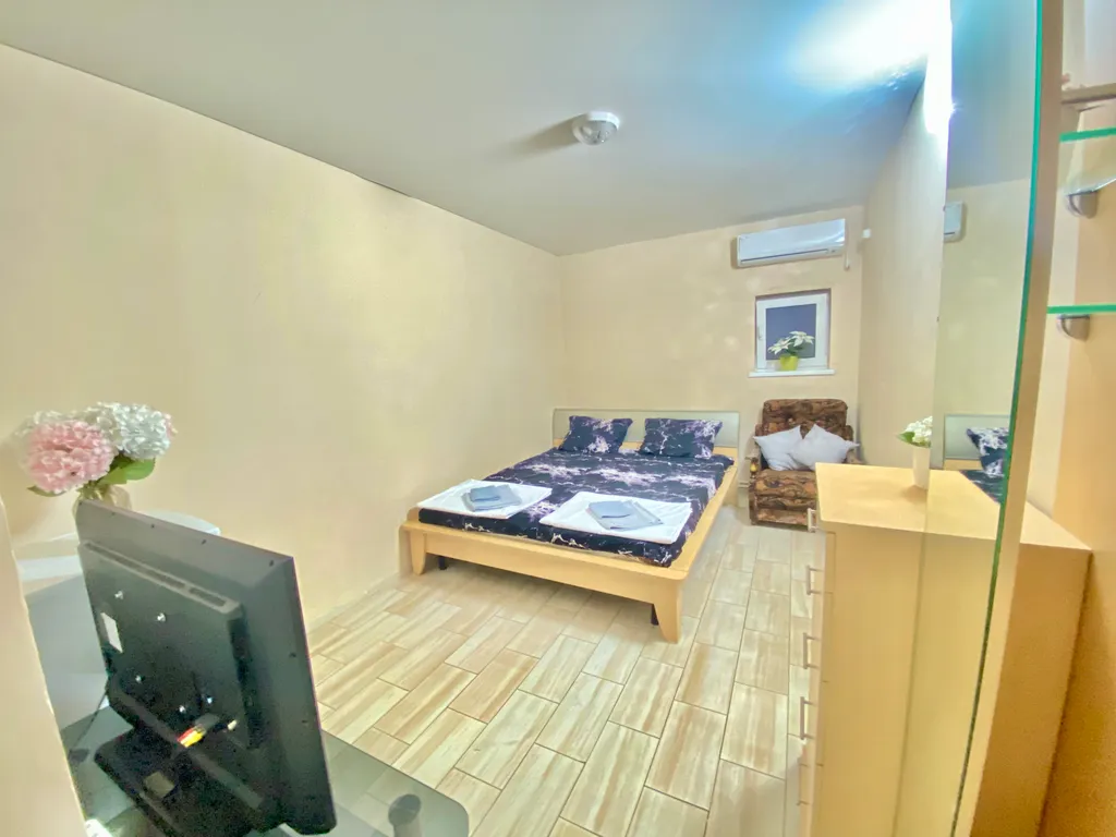 Двухместный эконом с двуспальной кроватью