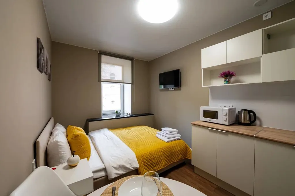 Уютная квартира с заселением 24/7