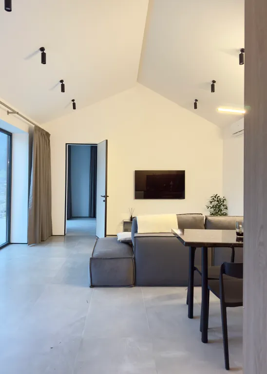 Уютный дом с видом на горы