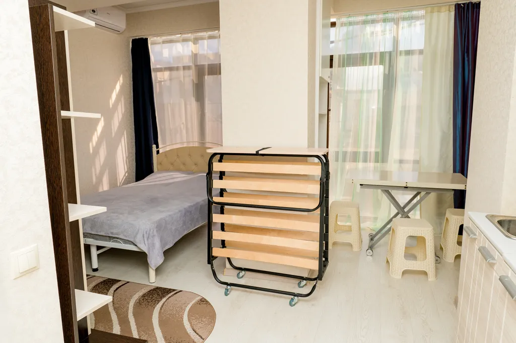 Квартира Квартира Уютная студия рядом с морем Летние ночи — Адлер