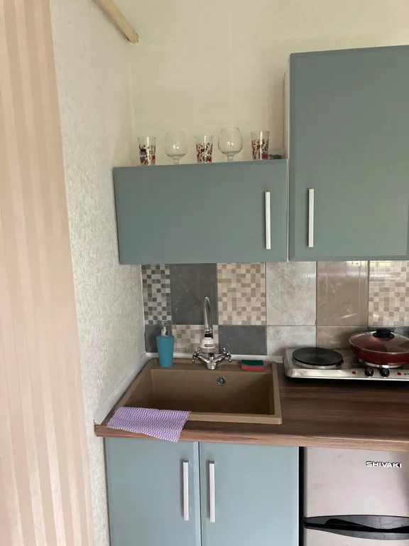 Уютная студия на набережной Трибуца