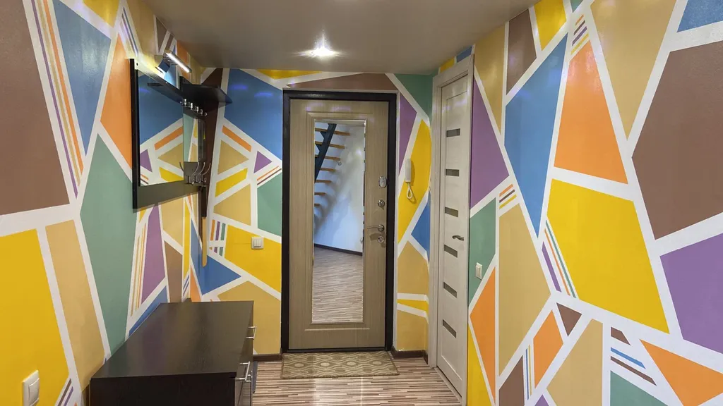 Квартира Квартира Двухуровневый пентхаус Abri Luxe возле моря — Адлер