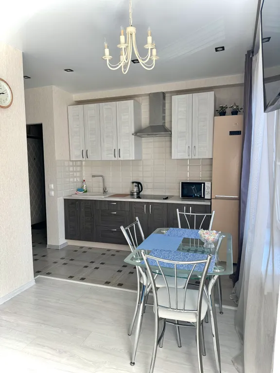 Квартира-студия в центре города рядом с набережной