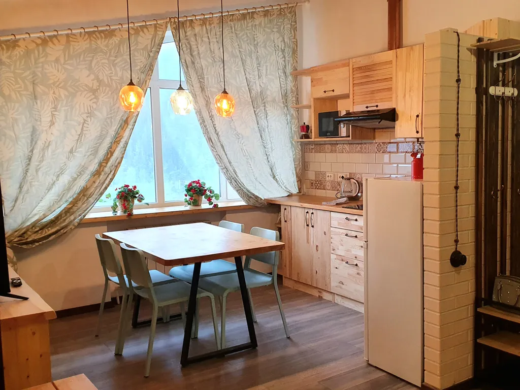 2-комнатная мансарда с шикарным видом