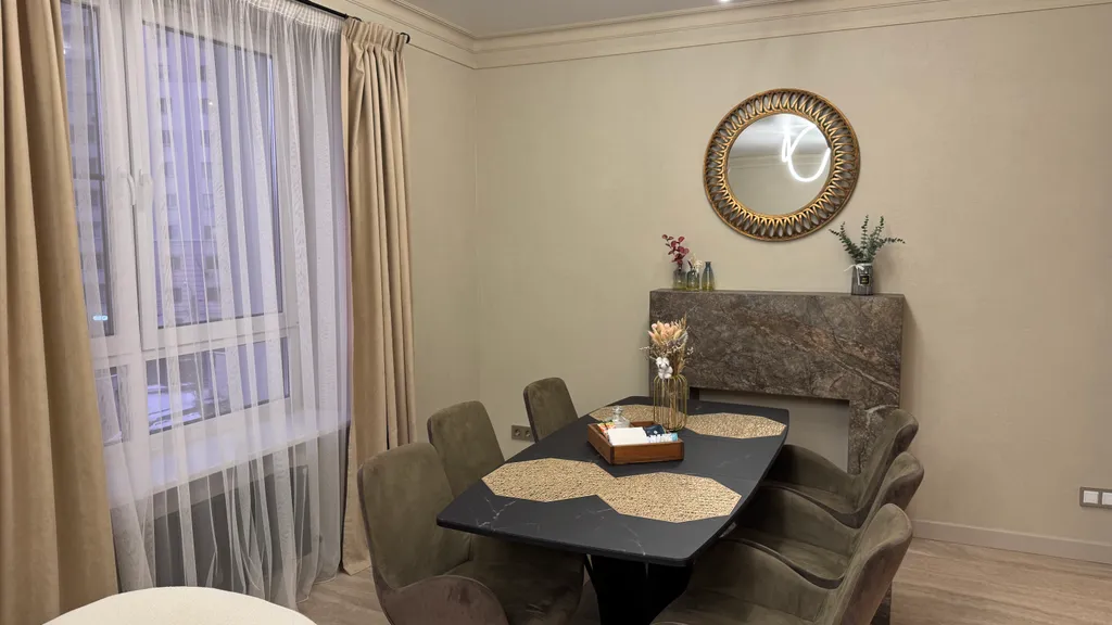 Стильная квартира с изысканным ремонтом