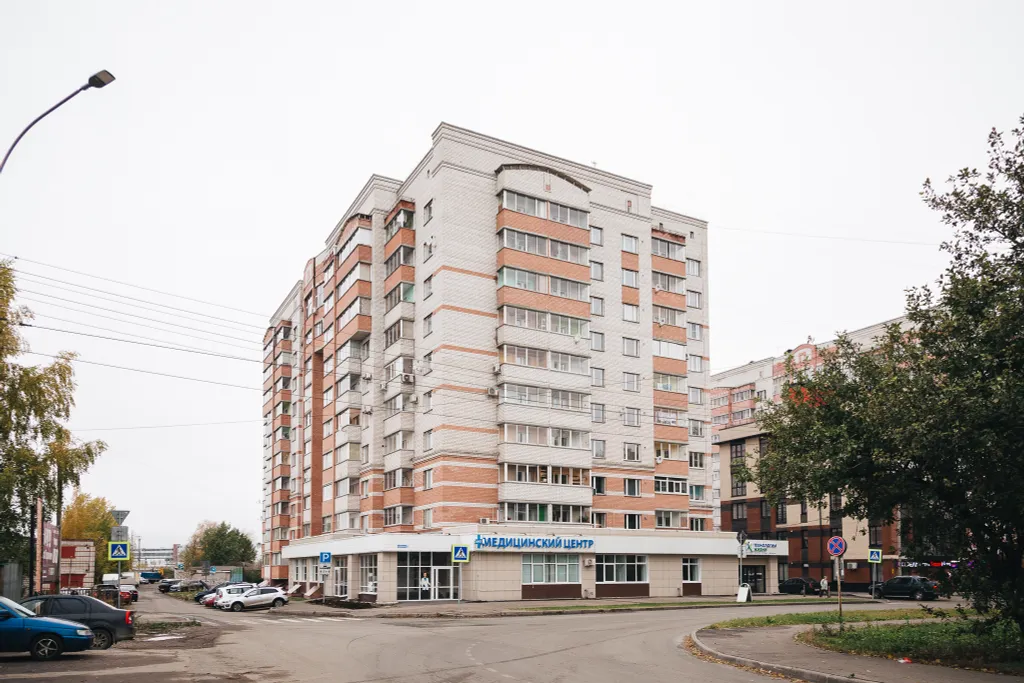 1к квартира 5 минут пешком от Вокзала