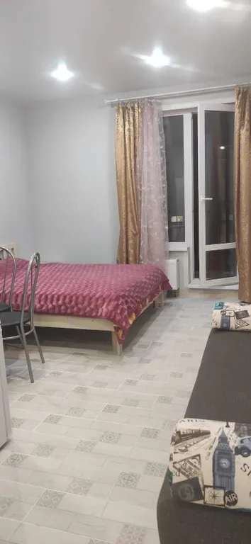 Квартира Квартира Студия в живописном месте с лоджией — Москва