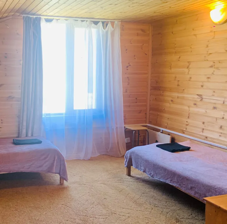 Коттедж в Карелии с сауной между Сортавала и Рускеала