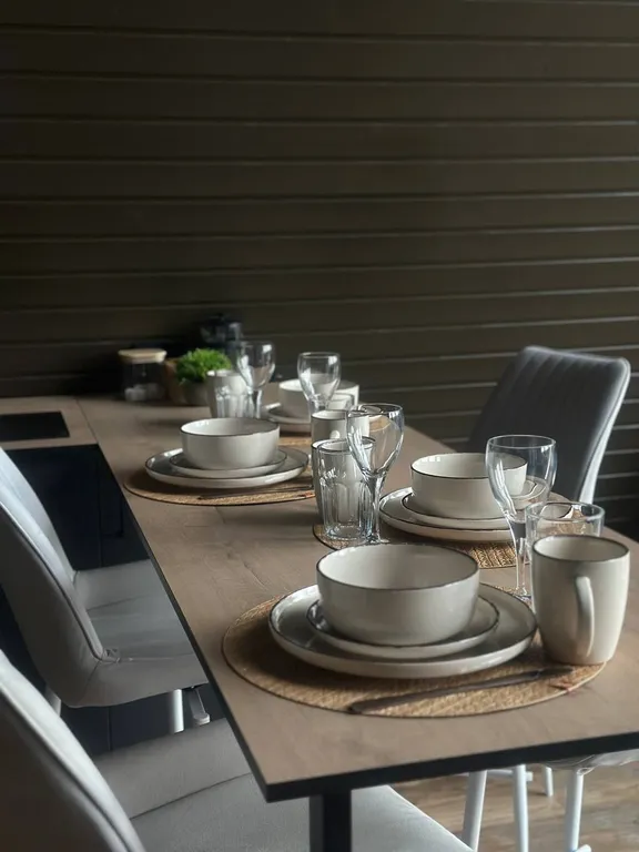 Коттедж Дом с баней и сибирским чаном — Васькино