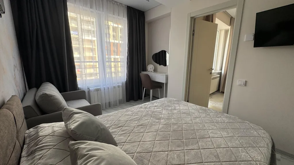 Уютная квартира в ЖК Каравелла Португалии в 5 минутах от моря