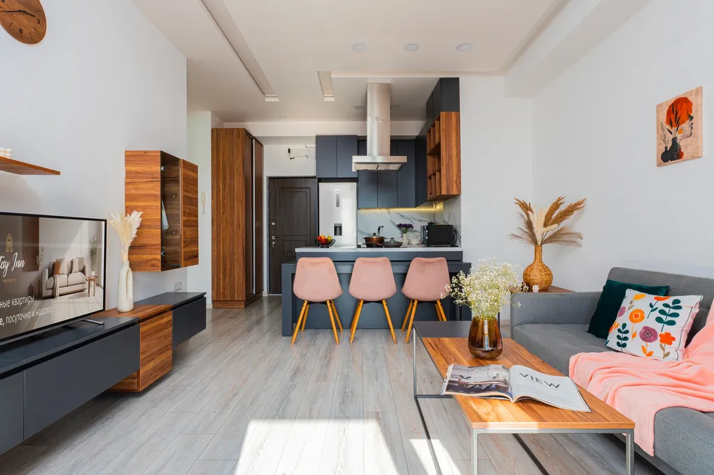 Стильная квартира с прекрасным видом в центре города / Стей Инн — аренда посуточно в Ереван