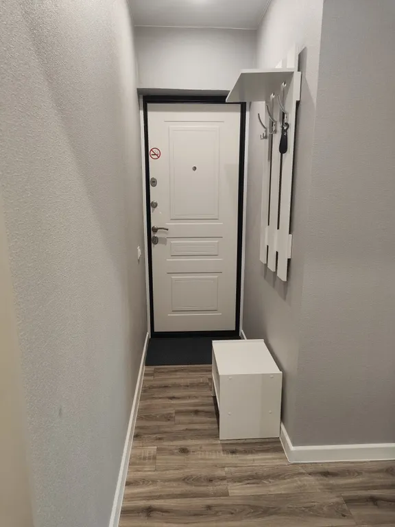 Свежая студия в новом доме