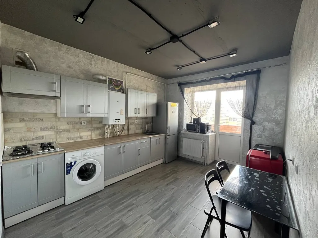 Квартира с видом на море и город