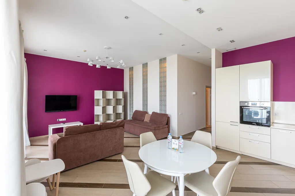 Жк актёр гэлакси с панорамным видом на море 2 спальни