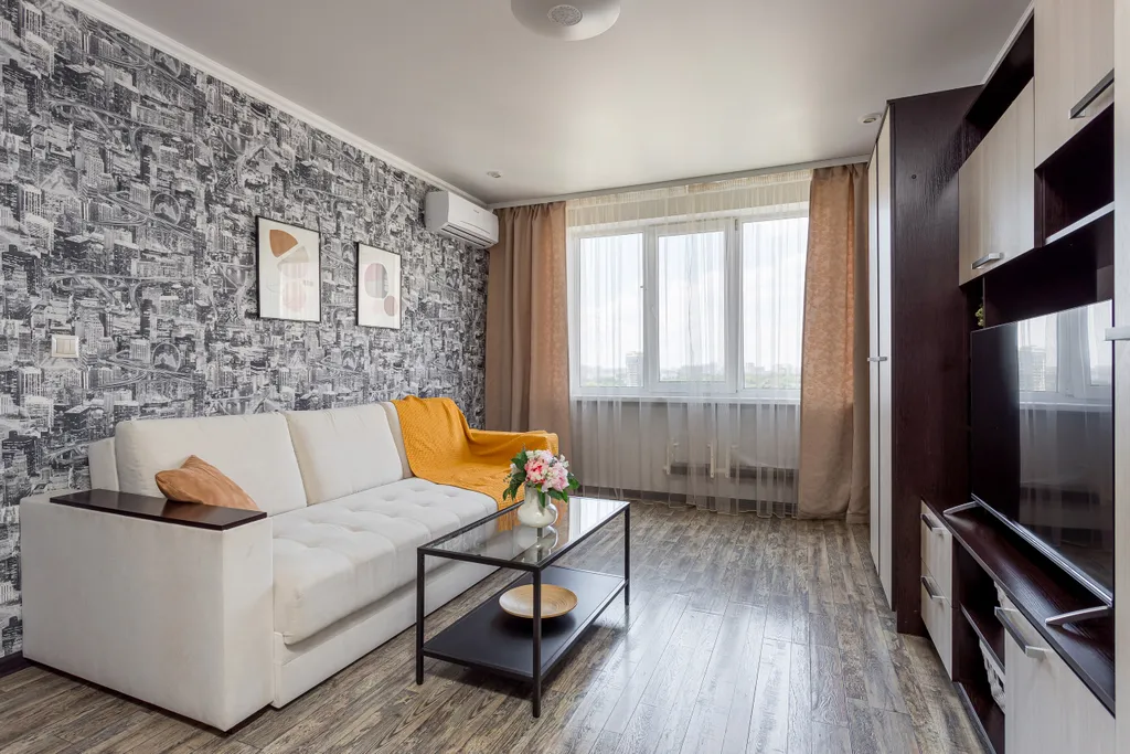 Квартира Квартира Апартамент недалеко от центра и парка Краснодар — Краснодар