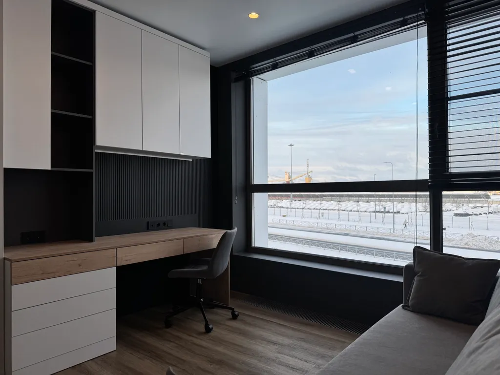 Премиальная дизайнерская квартира с панорамным видом на Финский залив