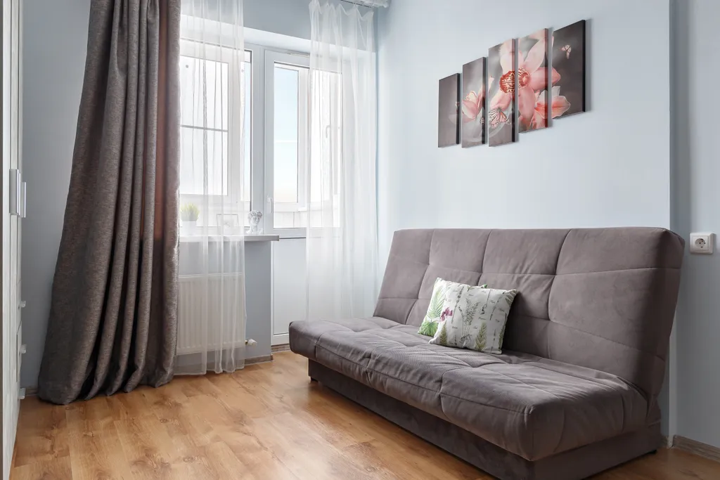 Квартира Однокомнатная квартира рядом с Университетом МВД — Краснодар