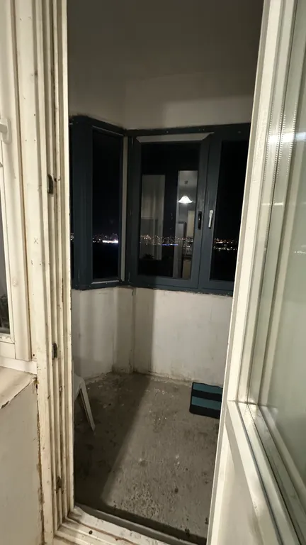 Простая однушка с видом на лес