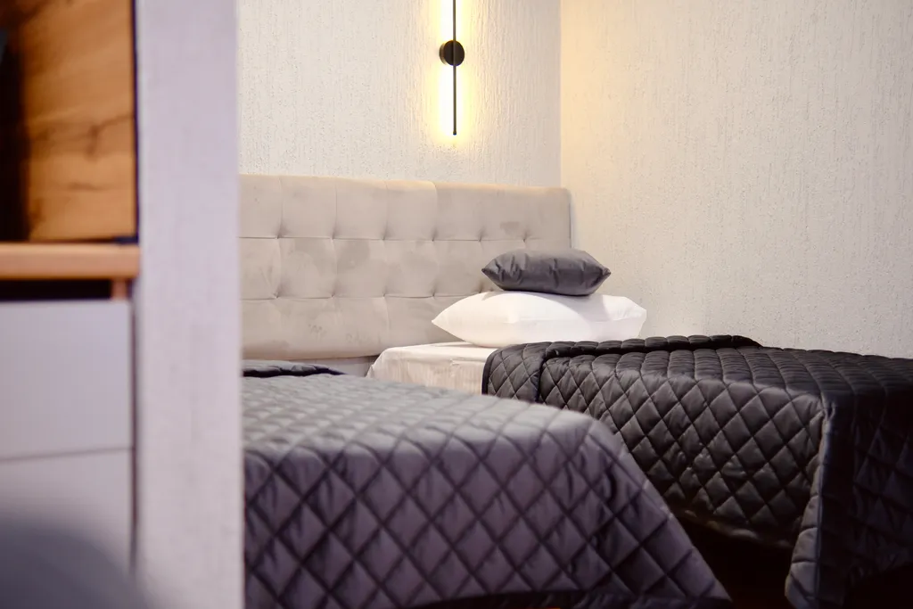 Студия с красивым видом