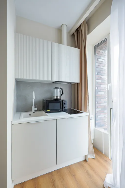 Квартира Квартира Новая студия в ЖК Nice Loft — Москва