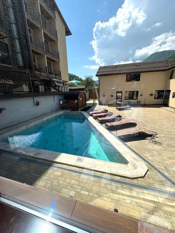 Апартаменты с видом на горы