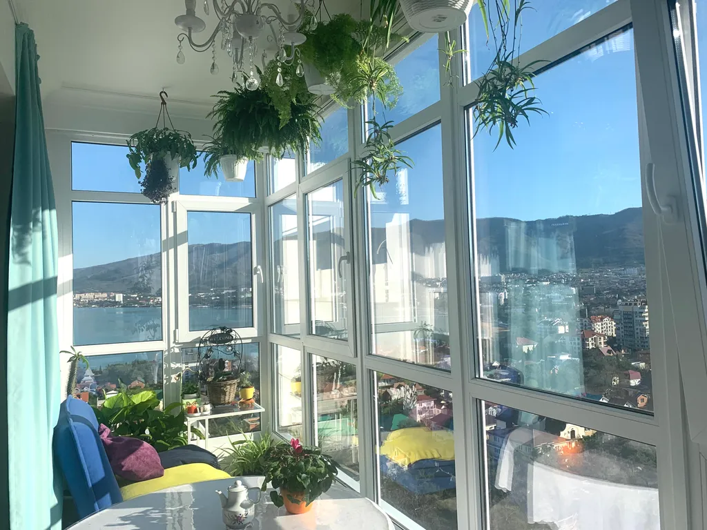 Квартира Видовая трешка море 4 мин — аренда посуточно в Геленджик