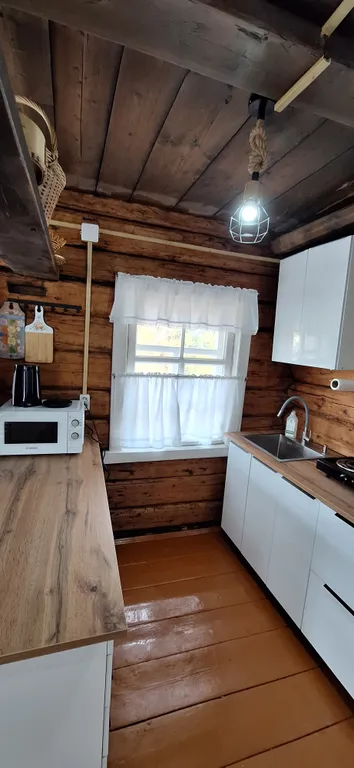 Дом Видно Кижи