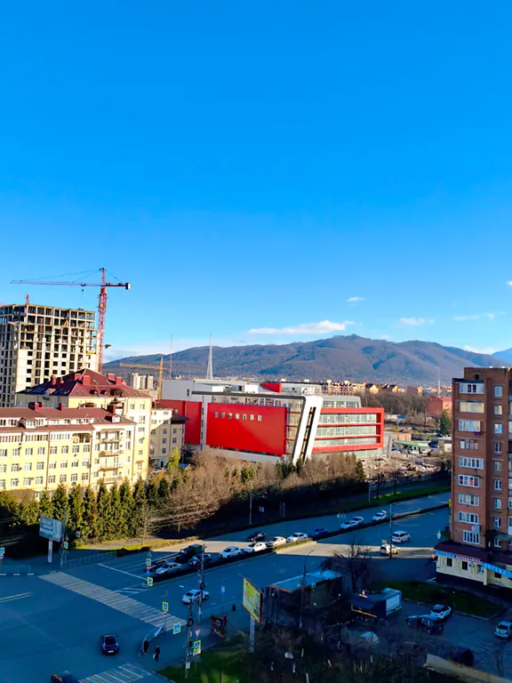 Квартира с видом на горы