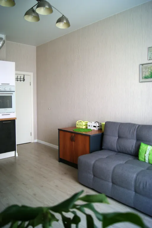 Квартира Квартира Студия недалеко от аэропорта, до центра 20 минут — Санкт-Петербург