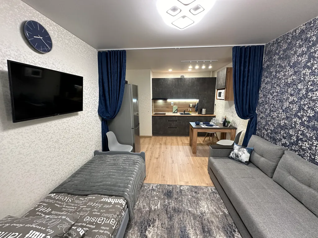 Квартира Шикарные апартаменты евро-2 в новом доме в Приокском от собственника — аренда посуточно в Рязань