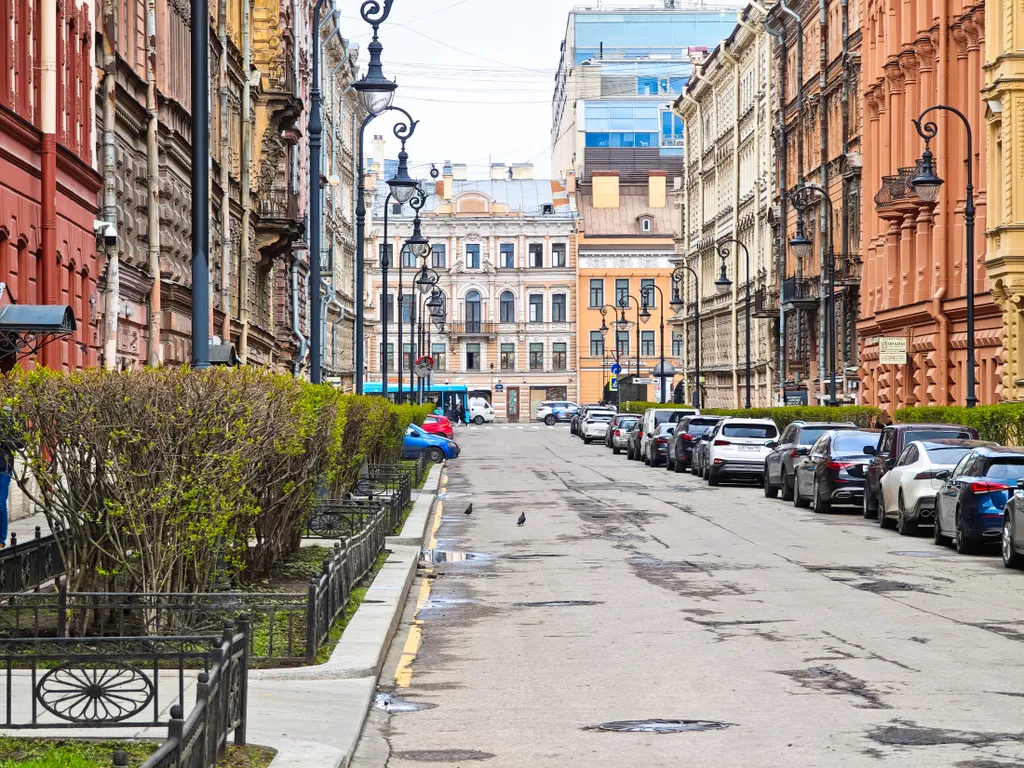 Квартира Мансардная квартира с 3 спальнями и атмосферой города — Санкт-Петербург